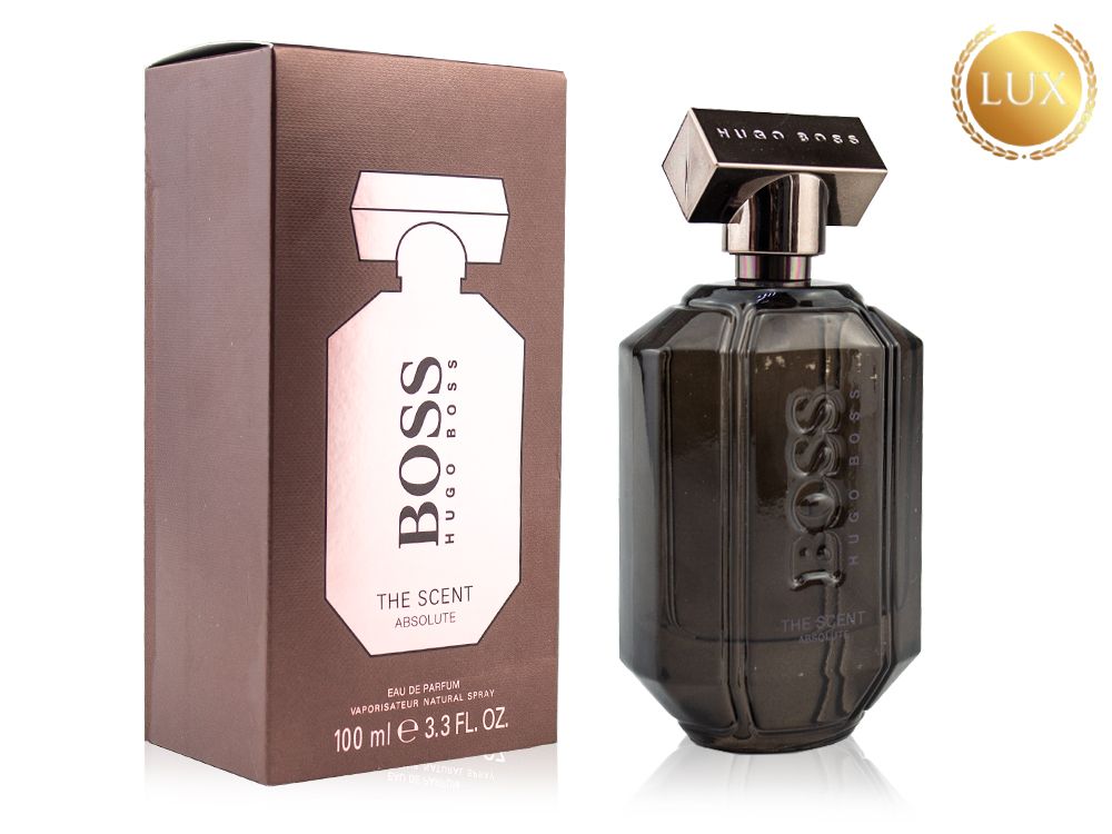 Hugo Boss Scent Absolute Le Parfum For Her Boss Bottled Boss Scent
